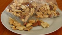 30g Mixed salted nut bags