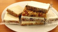 Muesli Yogurt Bars
